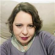 Profesora de EP da clases a niños en Córdoba capital